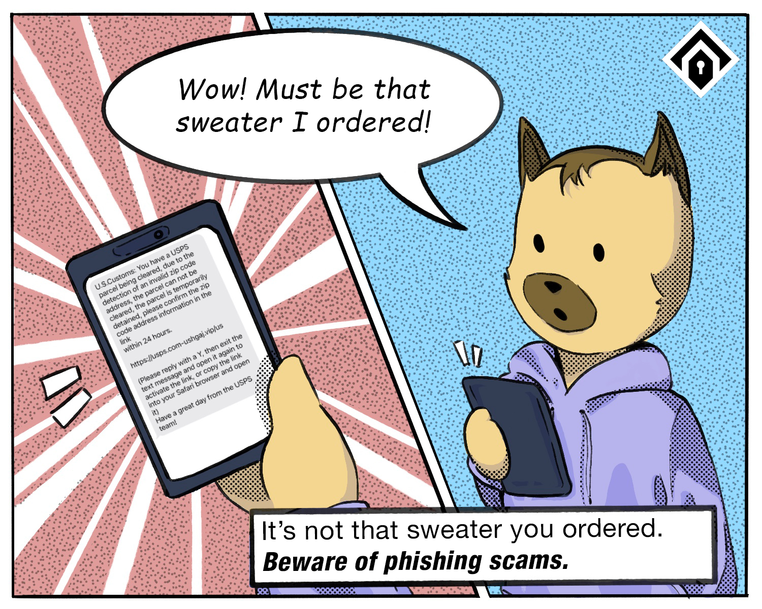 The Fake Delivery Text