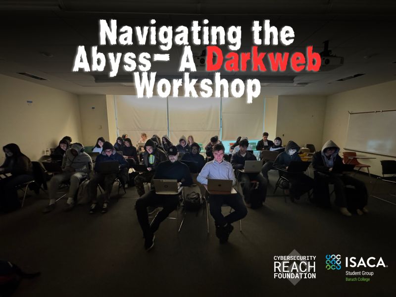 Navigating the Abyss – A Dark Web Workshop